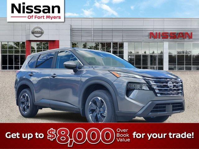 new 2026 Nissan Rogue car, priced at $28,598