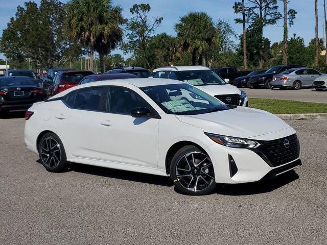 new 2024 Nissan Sentra car, priced at $21,393