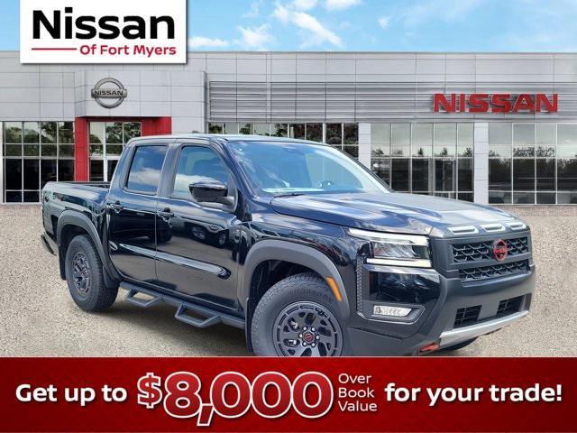 new 2025 Nissan Frontier car, priced at $41,494