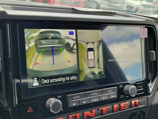 new 2025 Nissan Frontier car, priced at $41,494