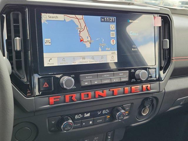 new 2025 Nissan Frontier car, priced at $41,494