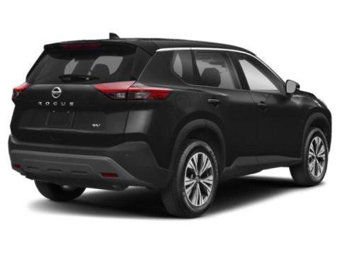 used 2021 Nissan Rogue car, priced at $18,999