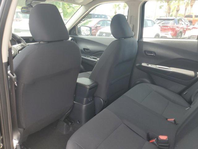 used 2024 Nissan Kicks car, priced at $18,999