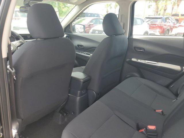 used 2024 Nissan Kicks car, priced at $17,999