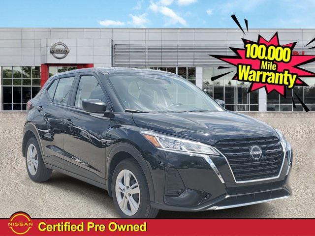 used 2024 Nissan Kicks car, priced at $18,999