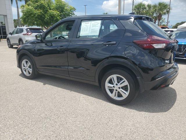 used 2024 Nissan Kicks car, priced at $18,999