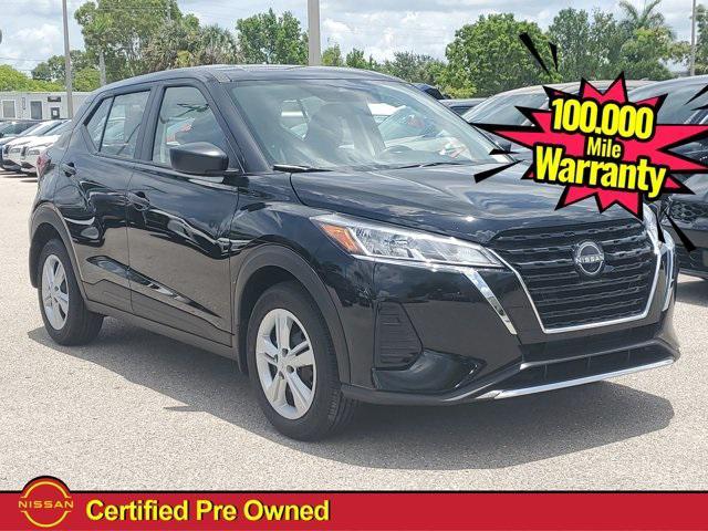 used 2024 Nissan Kicks car, priced at $18,999