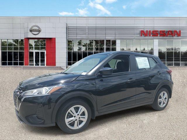 used 2024 Nissan Kicks car, priced at $17,999