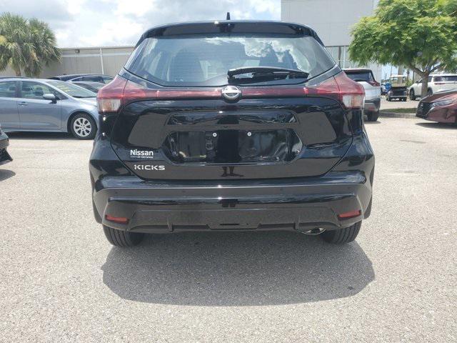 used 2024 Nissan Kicks car, priced at $17,999