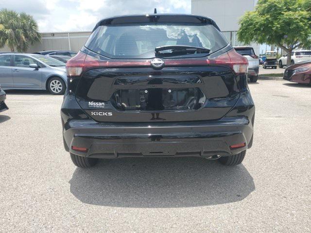 used 2024 Nissan Kicks car, priced at $18,999