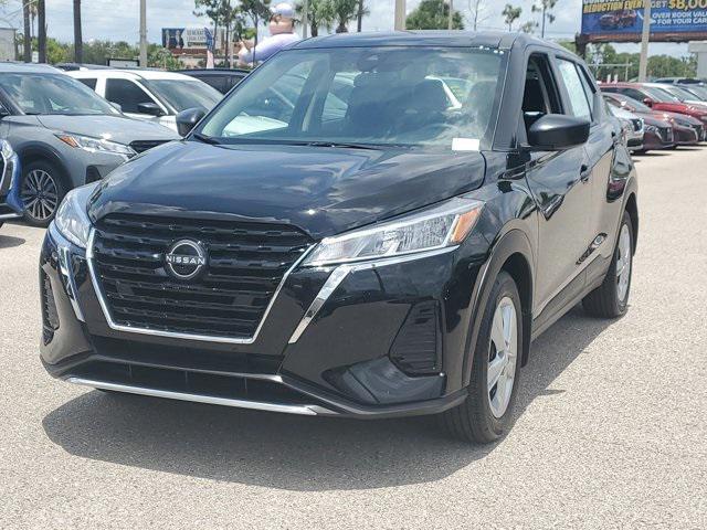 used 2024 Nissan Kicks car, priced at $18,999