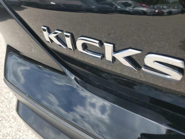used 2024 Nissan Kicks car, priced at $18,999