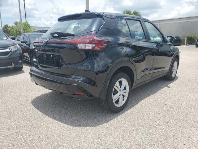used 2024 Nissan Kicks car, priced at $18,999