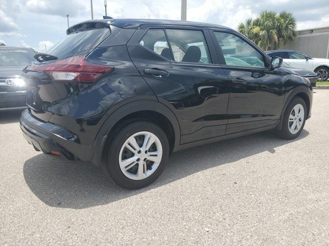 used 2024 Nissan Kicks car, priced at $18,999
