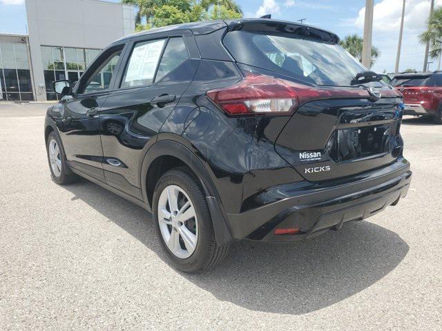 used 2024 Nissan Kicks car, priced at $17,999