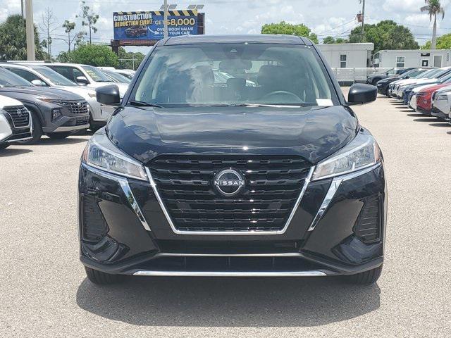 used 2024 Nissan Kicks car, priced at $18,999