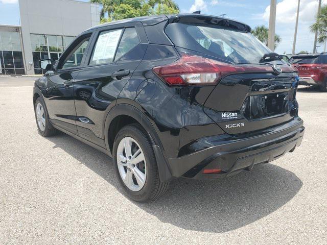 used 2024 Nissan Kicks car, priced at $18,999