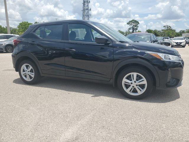 used 2024 Nissan Kicks car, priced at $18,999