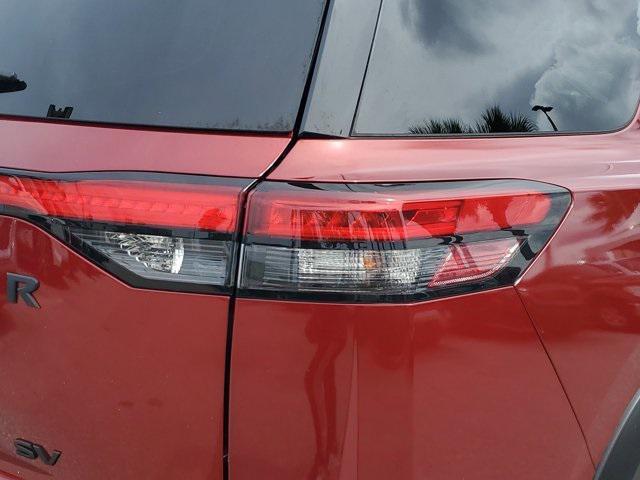 used 2022 Nissan Pathfinder car, priced at $25,999