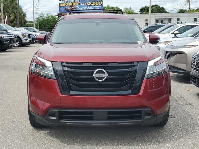 used 2022 Nissan Pathfinder car, priced at $25,999