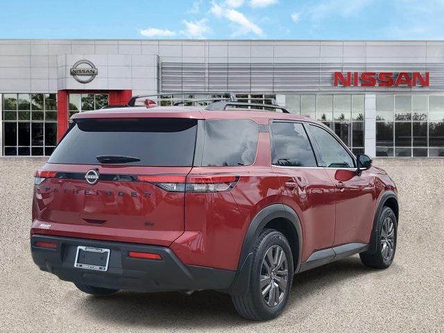 used 2022 Nissan Pathfinder car, priced at $25,999