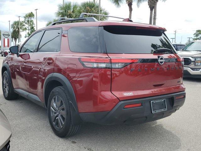 used 2022 Nissan Pathfinder car, priced at $25,999