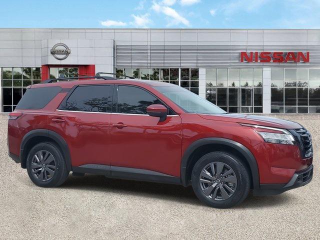 used 2022 Nissan Pathfinder car, priced at $25,999