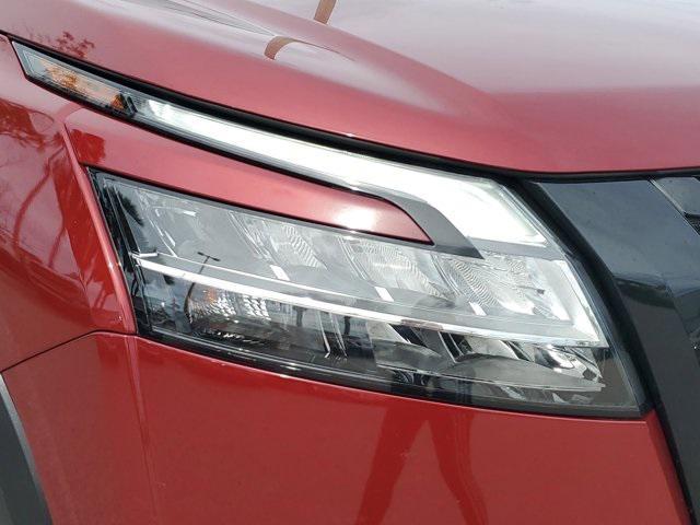 used 2022 Nissan Pathfinder car, priced at $25,999