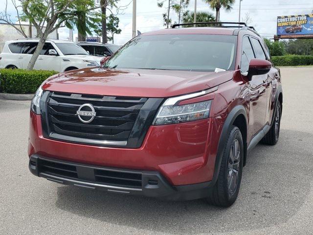used 2022 Nissan Pathfinder car, priced at $25,999