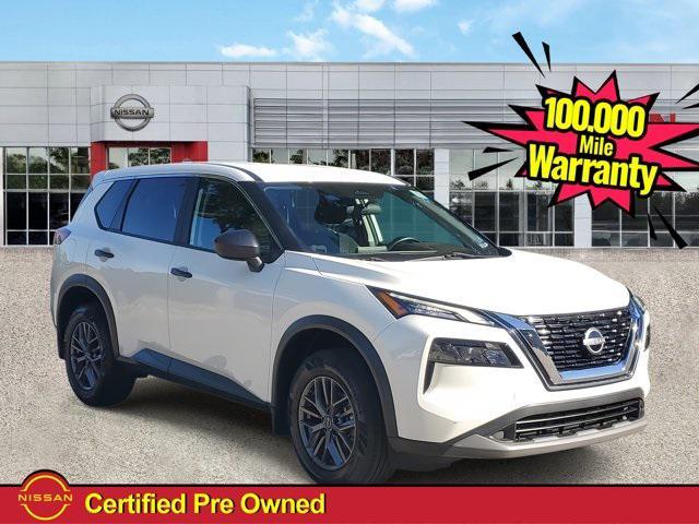 used 2023 Nissan Rogue car, priced at $20,988