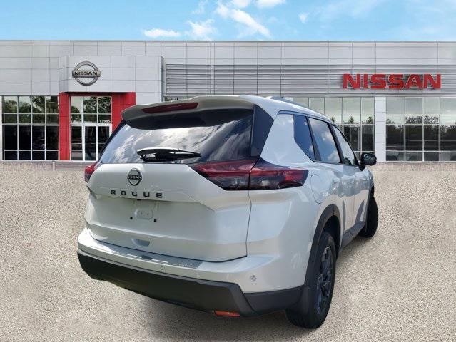 new 2025 Nissan Rogue car, priced at $34,665