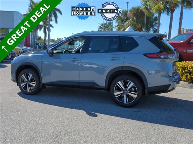 used 2025 Nissan Rogue car, priced at $27,999