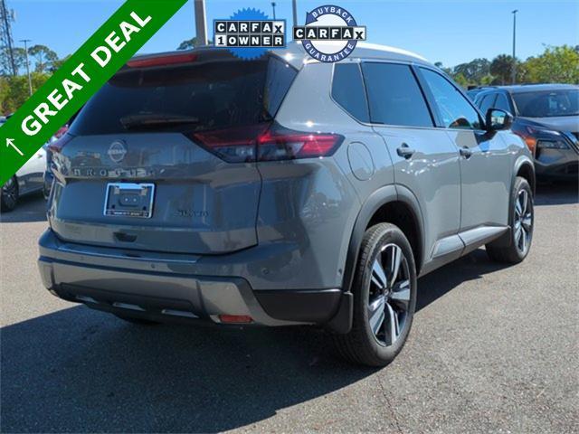 used 2025 Nissan Rogue car, priced at $27,999