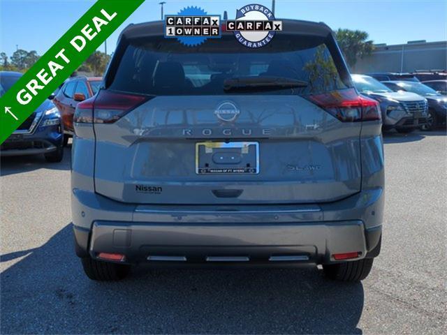 used 2025 Nissan Rogue car, priced at $27,999