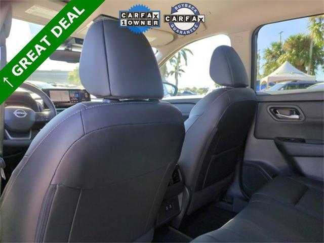 used 2025 Nissan Rogue car, priced at $27,999