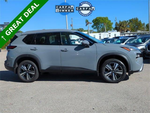 used 2025 Nissan Rogue car, priced at $27,999