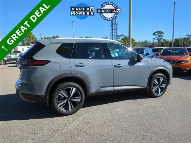 used 2025 Nissan Rogue car, priced at $27,999