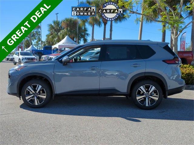 used 2025 Nissan Rogue car, priced at $27,999