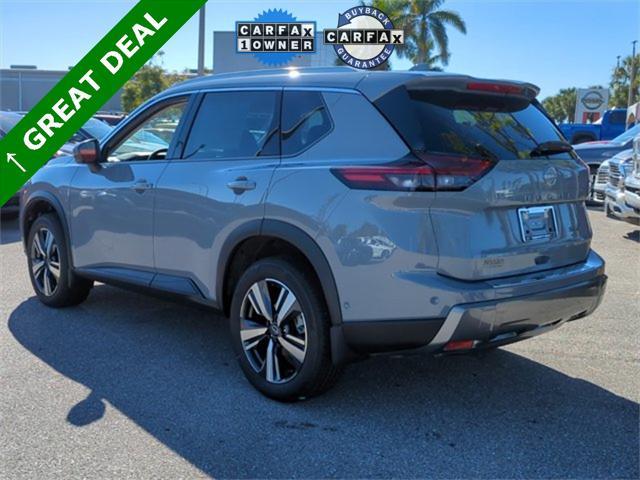 used 2025 Nissan Rogue car, priced at $27,999