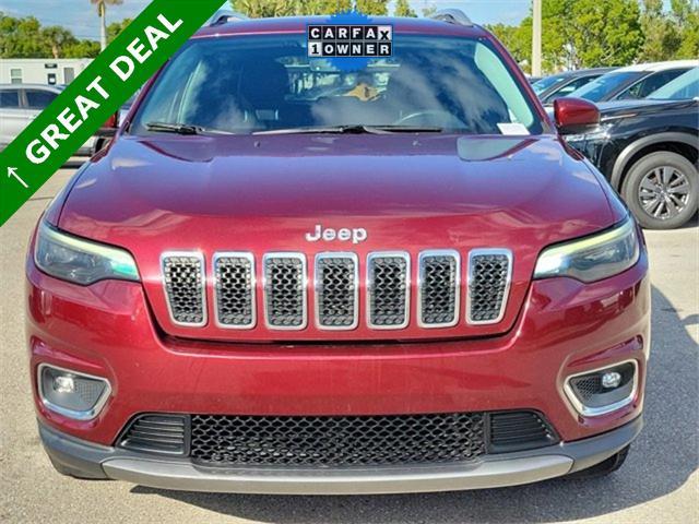 used 2019 Jeep Cherokee car, priced at $13,999