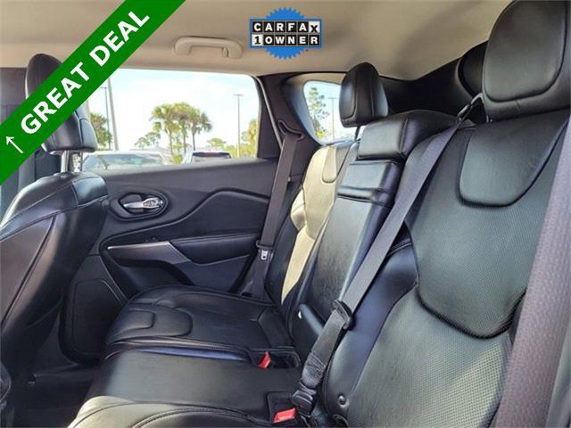 used 2019 Jeep Cherokee car, priced at $13,999