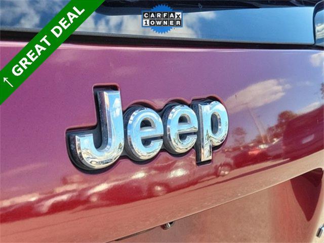 used 2019 Jeep Cherokee car, priced at $13,999