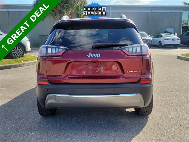 used 2019 Jeep Cherokee car, priced at $13,999