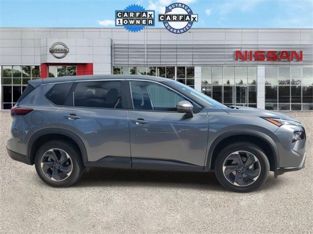 used 2024 Nissan Rogue car, priced at $20,999