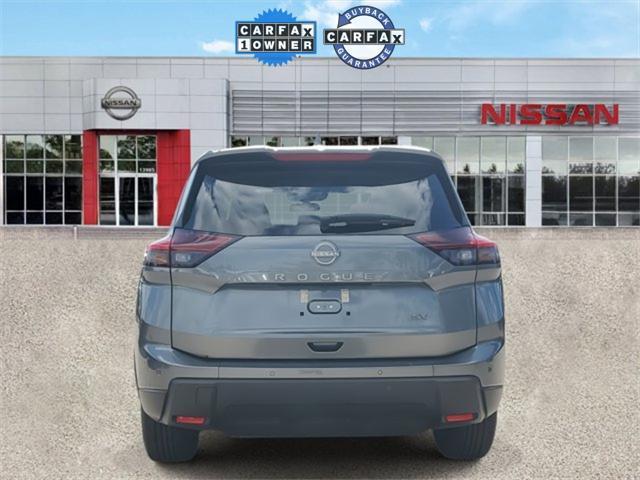 used 2024 Nissan Rogue car, priced at $20,999