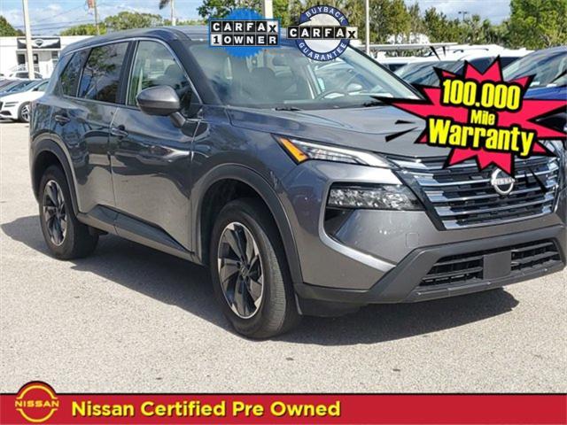 used 2024 Nissan Rogue car, priced at $20,999