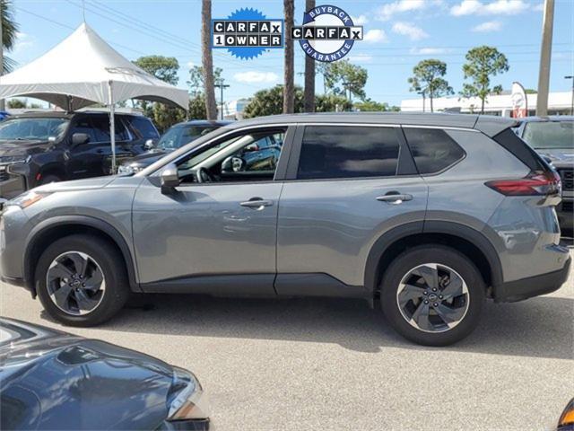 used 2024 Nissan Rogue car, priced at $20,999