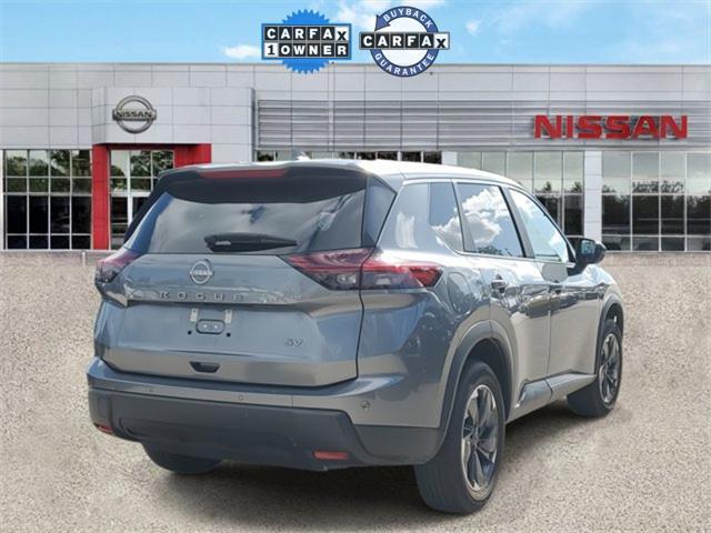 used 2024 Nissan Rogue car, priced at $20,999