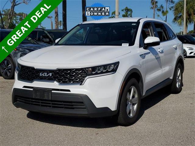 used 2023 Kia Sorento car, priced at $20,999