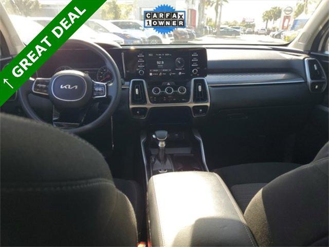 used 2023 Kia Sorento car, priced at $20,999